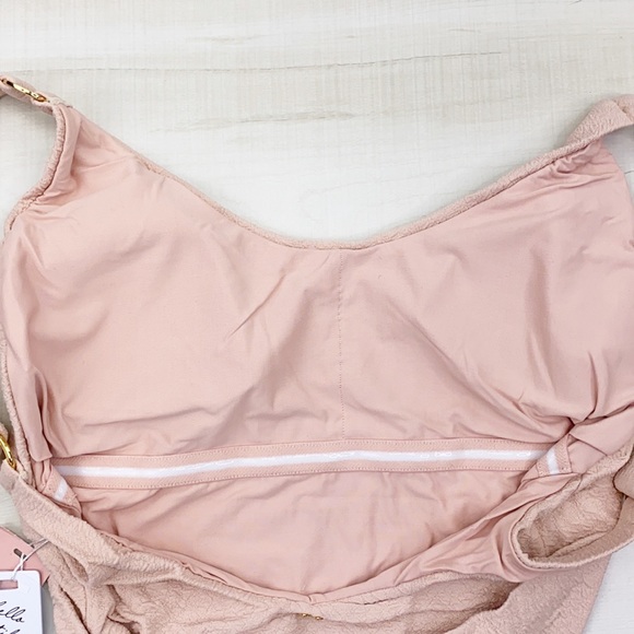 PILYQ HAILEY ONE PIECE PINK SANDS MEDIUM NWT - Picture 12 of 13